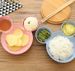 Ciotola di grano cartone animato per bambini stoviglie di paglia/piatto di frutta condimento piatto di condimento ciotola di plastica integratore alimentare per bambini Ciotola_voghion.com