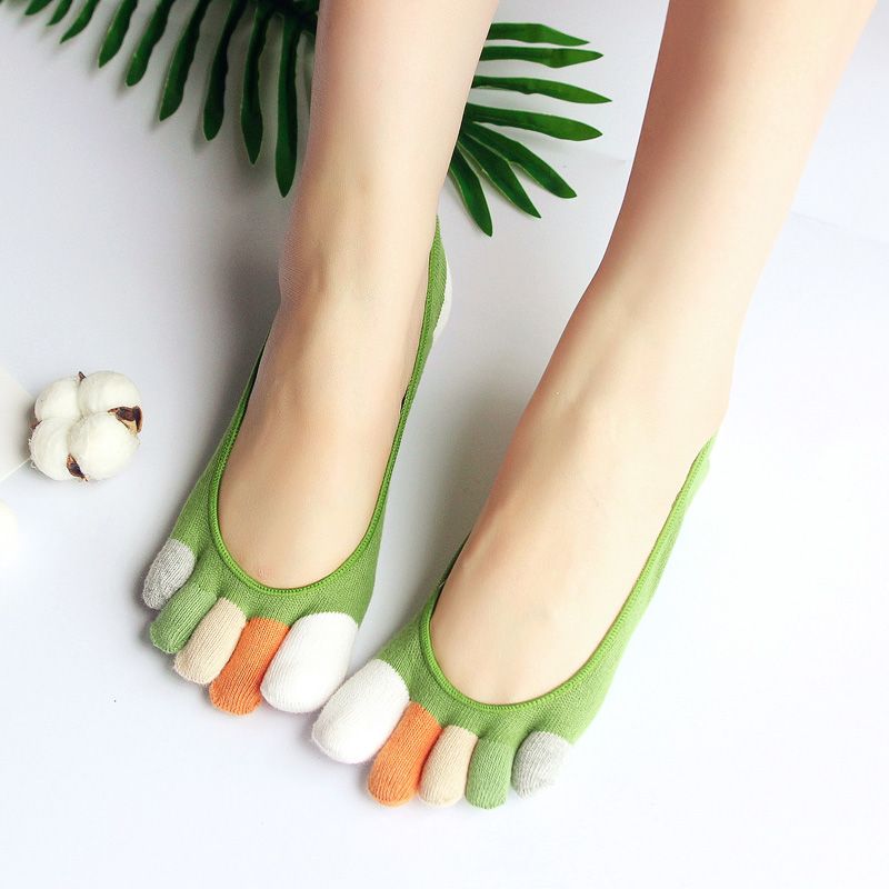 Super Low Cut Anti-Off-Zehensocken aus Silikon für den Sommer für Damen_voghion.com