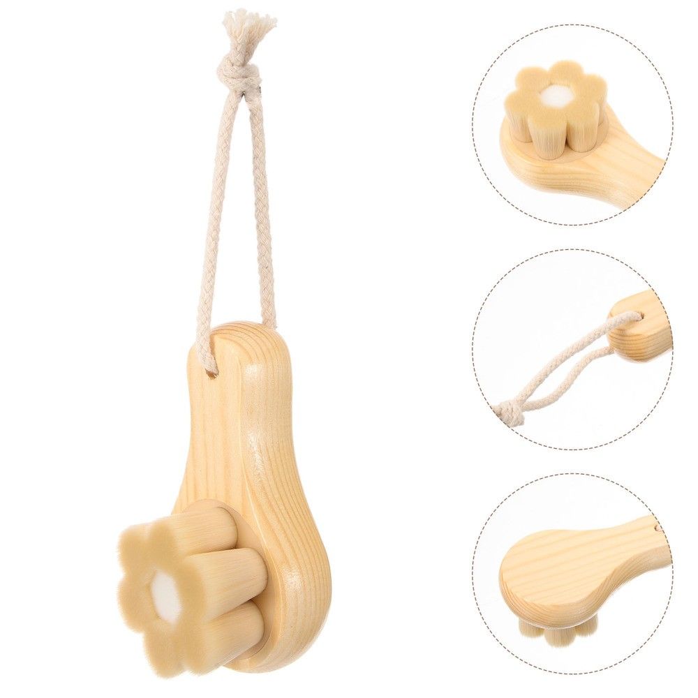 Cleansing Brush Facial Exfoliator Tool Face Scrubber For Women Exfoliating_voghion.com