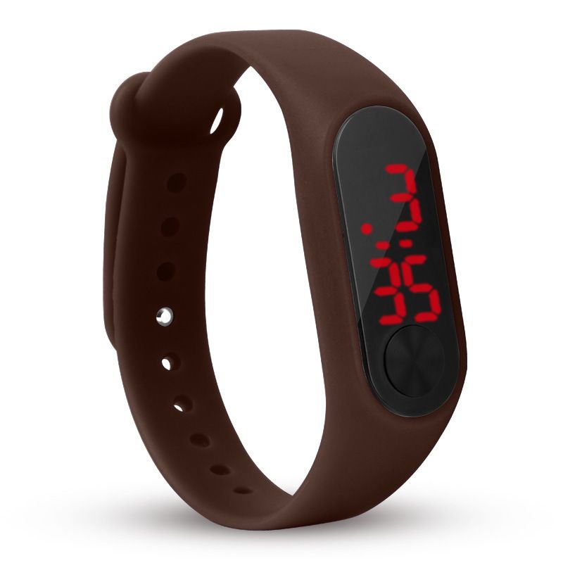 Orologi per bambini, bracciale LED, studenti, sportivi, orologio elettronico per bambini, luminoso, orologio da polso di tendenza alla moda per coppie_voghion.com