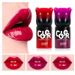 Rossetto liquido opaco USHAS a 3 colori che idrata le labbra a lungo_voghion.com