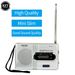 New Portable AM/FM Mini Handheld Dual Band Music Player Speaker With Telescopic Antenna Outdoor Radio Stereo BC-R21_voghion.com