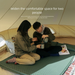 Egg Nest Polka Dot Automatic Mattress Outdoor Air Cushion Bed Camping Inflatable Ground Picnic Mat E18_voghion.com