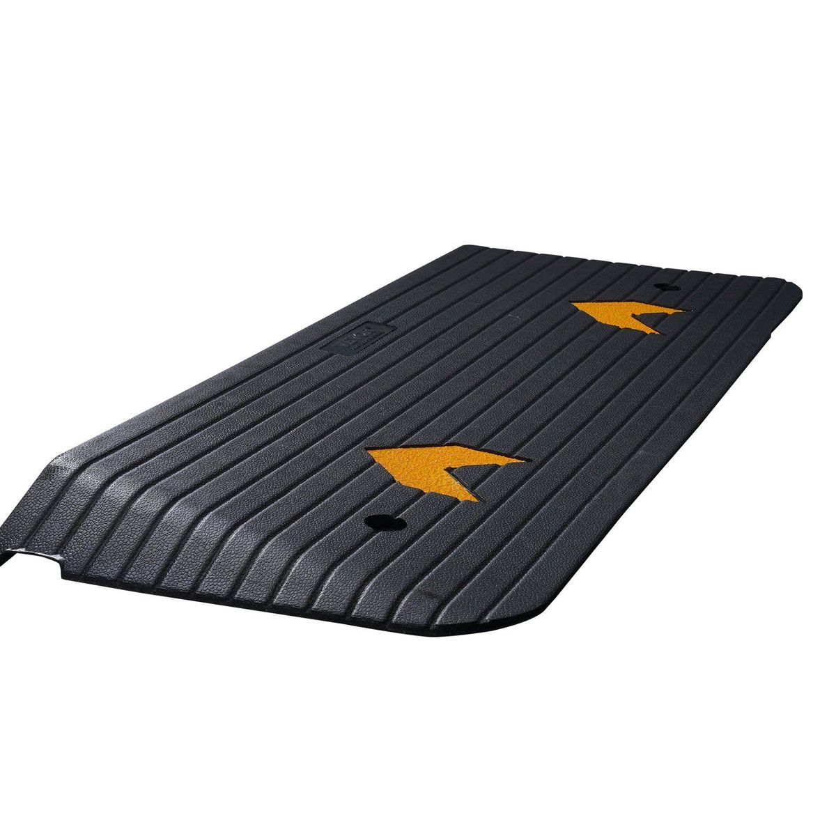 VEVOR Rubber Threshold Ramp, 2" Rise Threshold Ramp Doorway, Recycled Rubber Power Threshold Ramp Rated 33069 Lbs Load Capacity, Non-Slip Surface Rubber Solid Threshold Ramp For Wheelchair And Scooter_voghion.com
