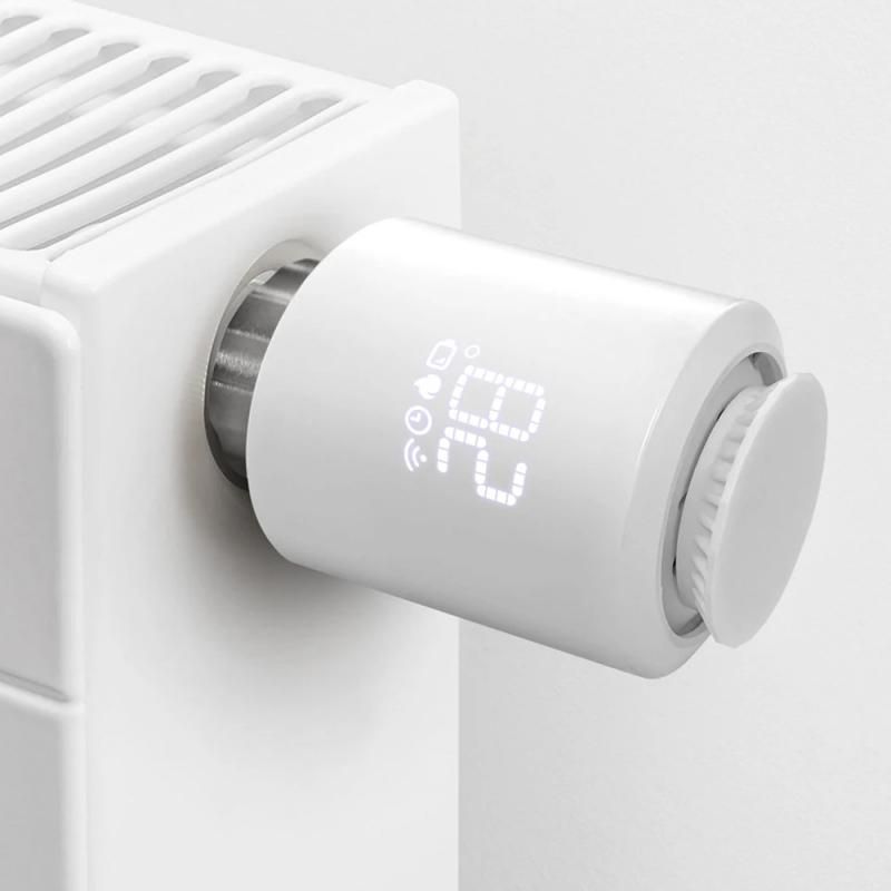 Tuya ZigBee3.0 Thermostat intelligent Actionneur de radiateur TRV Contrôleur thermostatique Vae Fonctionne avec Alexa Google Home Alice_voghion.com