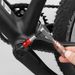 New Bicycle Repair Tools Ratchet Socket Wrench Tire Lever Pump Multi-Function Tool Kit Accessories_voghion.com