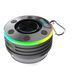 Portable Speakers 7 Level Waterproof Bathroom Bluetooth Speaker Dustproof Mini Wireless Audio Radio Clock_voghion.com