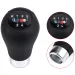 Leather Car Gear Shift Knob for 1 3 5 6 Series E30 E36 E39 E46 E60 E81 E82 E87 E90 E53 E84 E83 5/6 Speed Can Custom_voghion.com