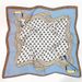 Nuova sciarpa quadrata piccola in seta da 70 cm con aspetto alla moda e di alta qualità, decorazione regalo_voghion.com