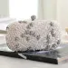 Borsa a mano con pochette in cristallo e perle da donna, con ricamo, da sera, per matrimonio, da sposa, con tracolla ZD1529 250529l_voghion.com