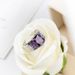 Women's Hand Fashion Purple Zircon Ring Jewelry_voghion.com