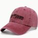 Washing SIG SAUER Baseball Hat Goods Men's and Women's Outdoor Hats_voghion.com
