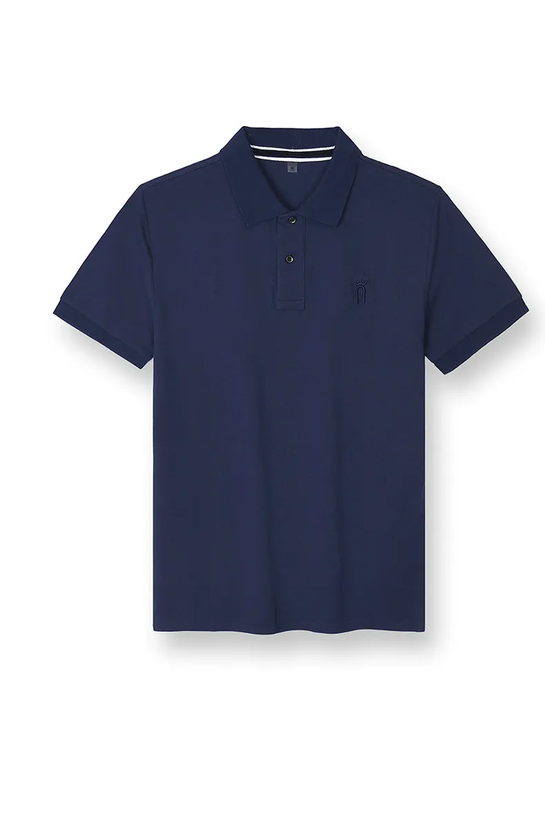 Women's Clothing pure cotton polo shirt summer women's embroidered logo thin short-sleeved T-shirt work clothes custom cultural shirt high-end_voghion.com