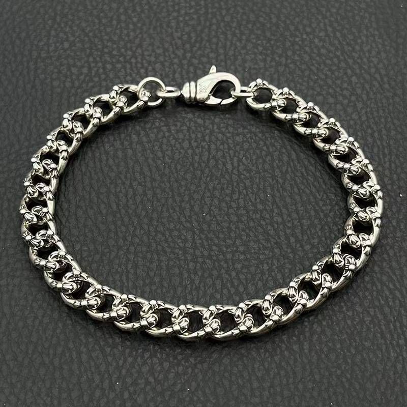 Full Wer Gold Kruzifix Armband 1pc Personalisierte Nische Bully Klassische Kubanische Kette_voghion.com