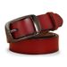New Popular Versatile Leather Pure Cowhide Belt Women, Needle Buckle For Women_voghion.com