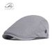 Unisex Simple Light Cotton Beret For Men Retro Art Shade Duck Tongue Forward Hat For Women Simple Fashionable_voghion.com