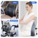Household Accessories Waist Cushion Memory Foam Home Office Waist Cushion Office Pillow Back Cushion Car Memory Pillow Core Spot_voghion.com