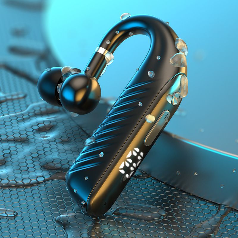 Nya M43 Bluetooth-hörlurar, in-ear space capsule sport andningsljus, Huaqiangbei hörlurar med ultralång uthållighet_voghion.com
