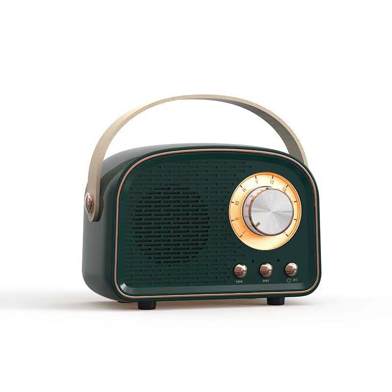 Subwoofer, Mini-Lautsprecher, Kabellose hohe Klangqualität, Übergewicht High-End, tragbar für Zuhause und draußen_voghion.com