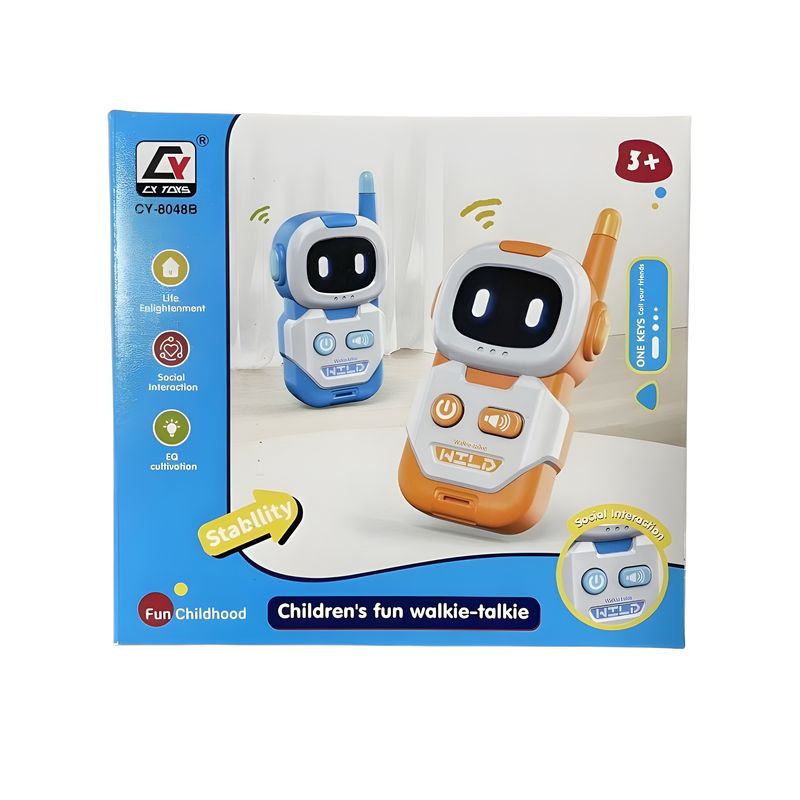 Car Chargers Children's Fun Walkie Talkie Cartoon Parent Child Interactive Wireless Conversation Pager Long Distance Outdoor Toy Gift Batch_voghion.com