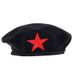 New Arrivals Mesh Beret Hat for Men Women Summer Breathable Costume Cap Adjustable_voghion.com