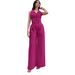 2025 Summer New Women's Solid Color Sleeveless Top Waist-Cinching Two-Piece Casual Long Pants Set_voghion.com
