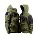 Men Lurker Shark Skin Soft Shell Tactical Jacket Waterproof Fleece Hooded Coat Hunt Clothes Outdoor New Solid Pocket Jacket Men_voghion.com