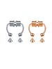 2er- oder 5er-Pack magnetischer Nasenring aus Edelstahl, Hufeisenform, Nasenclip, für nicht gepiercte Nasen, magnetischer Nasenring, Nasennagelpiercing, Nariz_voghion.com