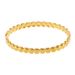 Square Sugar Ins Gold Bean Dot Buckle Bracelet Titanium Steel Non Fading Bracelet_voghion.com
