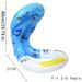 Floaties Swim Vest Portable Inflatable Pool Floats Swimming Ring With Adjustable Safety Buckle, Safety Double Surround Air Bag, Durable Float Tube_voghion.com