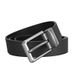 【 Double sided usable 】 Belt for PU rotating buckle, business and leisure decoration, suit pants, youth men's belt_voghion.com