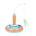 Pet Electric Feather Fishing Rod, Rotating Turntable, Specific Toy, Self Fun Amusement Board, Cat Teasing Ball_voghion.com