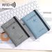 Premium Leather Passport Holder With RFID Blocking - Multi-functional Travel Document Organizer With Luggage Tag And Boarding Pass Slot_voghion.com