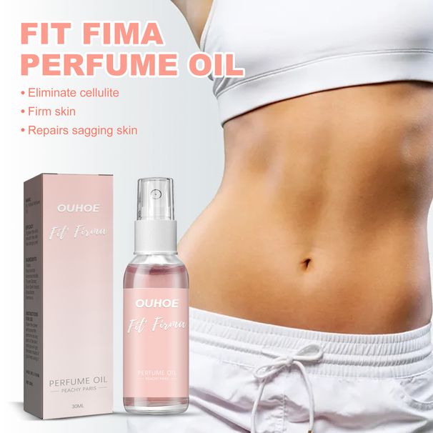 OUHOE Body Firming Oil Lukker magen, Strammer opp huden, Mage, Lår, Slank kropp, parfymespray_voghion.com