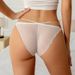 Damen Dessous Exklusive Mode Sexy Spitze Mädchen Große Größe Nahtlose Unterwäsche Volle Baumwolle Damen Hohlschleife_voghion.com