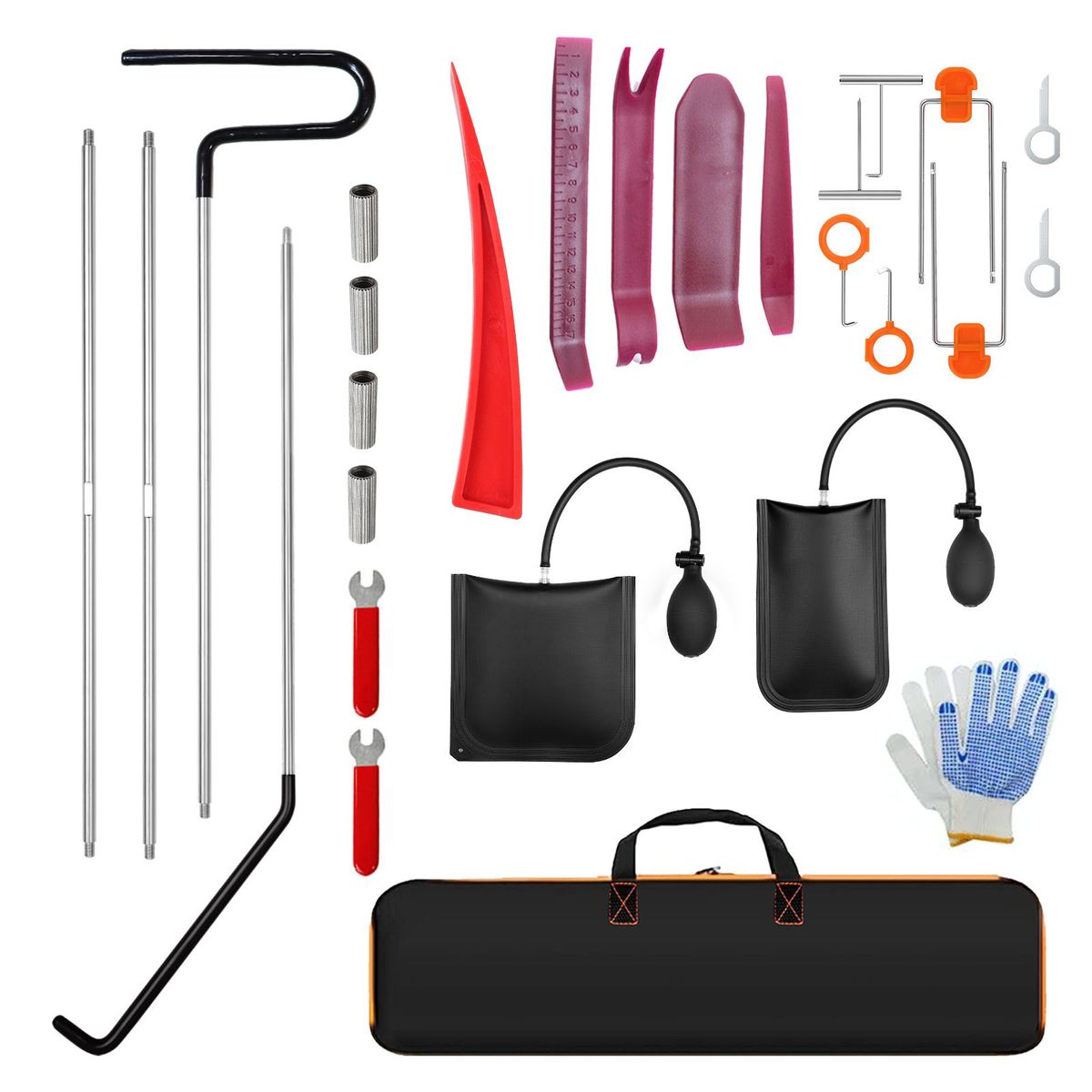 28PCS Tool Set 66 "long Distance Tools, Emergency Tools, Hand Tools And Home_voghion.com
