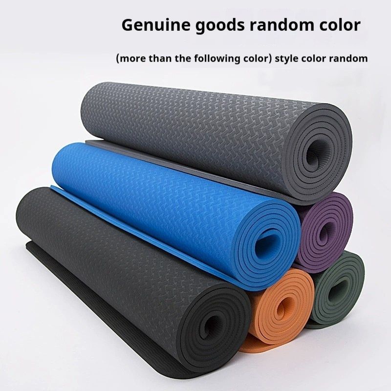 Cuerda de saltar para yoga, antideslizante, gruesa, con aislamiento acústico, para fitness, para el hogar, de tpe ensanchada_voghion.com