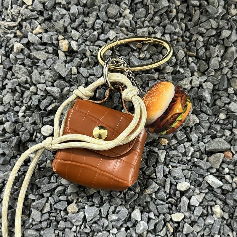 Pendentif de sac à dos multi-éléments tissé de luxe léger, doux et cool, pendentif de taille haut de gamme pour couple créatif_voghion.com