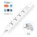 WiFi Universal Tuya Smart Power Strip Remote Timer Control Socket US EU UK Standard_voghion.com