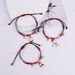 Hot-selling kerstarmband met trekkoord, populaire kerstman, beste vriend, handsieradenaccessoires_voghion.com