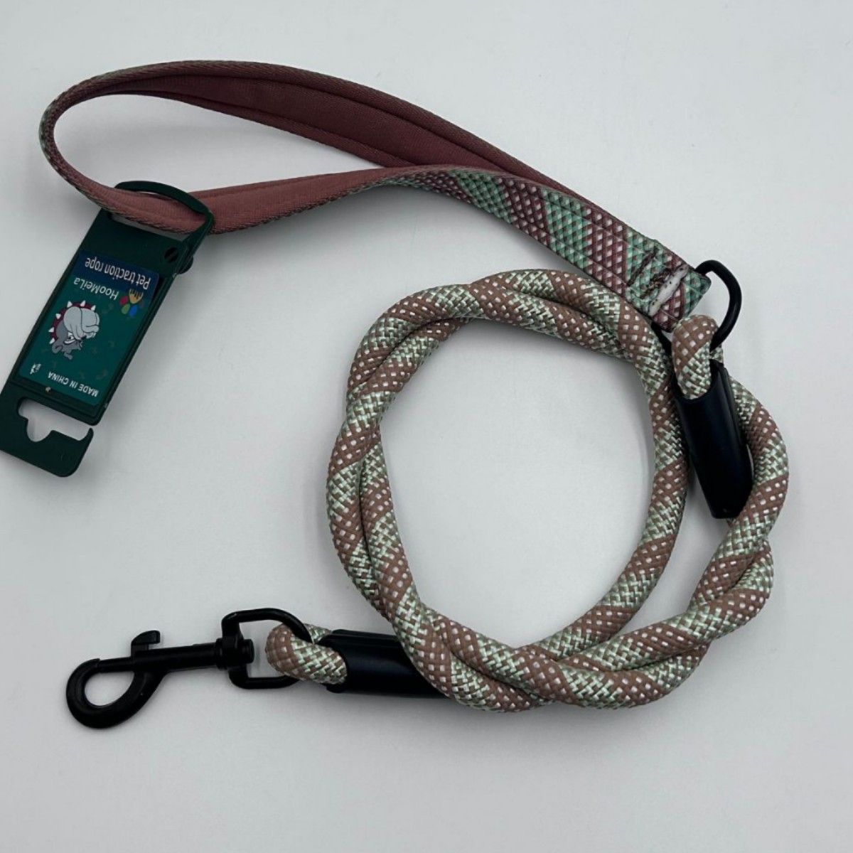 Guinzaglio per cani di piccola, media e grande taglia, riflettente, antideflagrante, anti-fuga, Walking Artifact_voghion.com