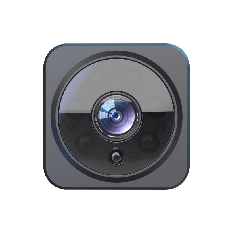 AS02 camera home security wireless wifi high definition infrared night vision dv voice intercom small square camera_voghion.com
