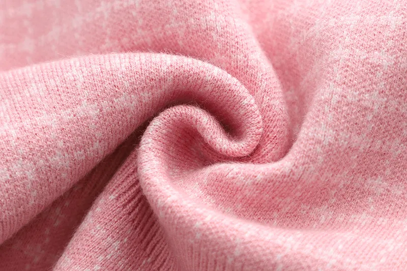 Robe pull tricotée à petits carreaux pour enfants, nouvelle collection automne/hiver, vent parfumé, poche à carreaux, trésor pour femmes_voghion.com