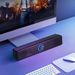 Langes kabelgebundenes Bluetooth für den Heim-Desktop-Dual-Subwoofer-Computerlautsprecher_voghion.com