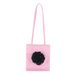 Korean Style Niche Planforo Rose Flower Summer Satin Handbag Shoulder Phone Bag Fashion_voghion.com