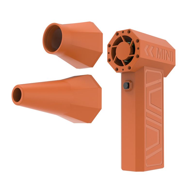 Handheld Turbo Blower - 120W Portable Dust Vacuum_voghion.com