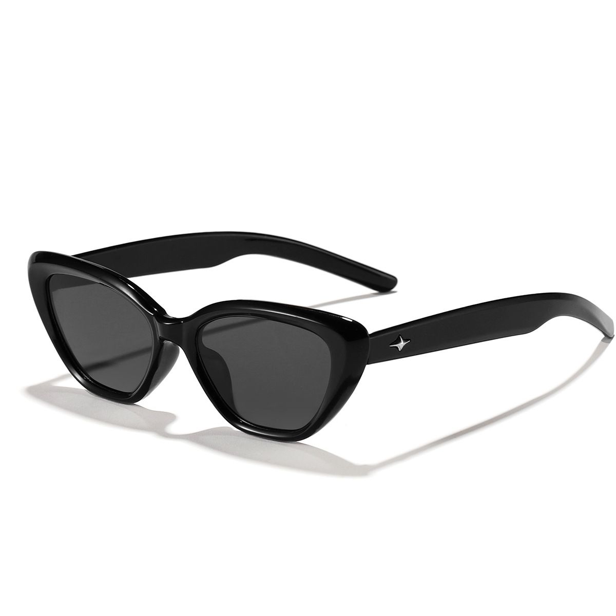 Okulary przeciwsłoneczne dla dzieci Moda Kocie oko Podróż Ochrona przeciwsłoneczna Wklęsły kształt Osłona przeciwsłoneczna Anty ultrafioletowe okulary przeciwsłoneczne dla dzieci_voghion.com