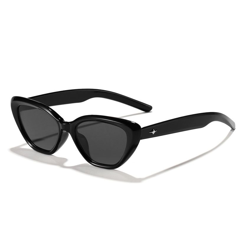 Børnesolbriller Moderigtige Cat Eye Rejsesolbeskyttelse Konveksformet Solskærm Anti Ultraviolet Børnesolbriller_voghion.com