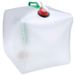 Outdoor 20L Folding Bag, Large Capacity, Portable Container, Kettle, Platic Water Bucket, Camping Equipment And_voghion.com