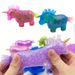 Cross border hot selling colored beads unicorn squeezing fun venting water beads unicorn squeeze ball TPR soft glue decompression toy_voghion.com
